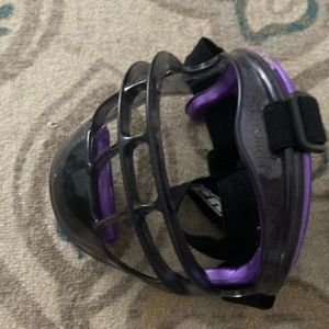 Softball outfield face guard DSG